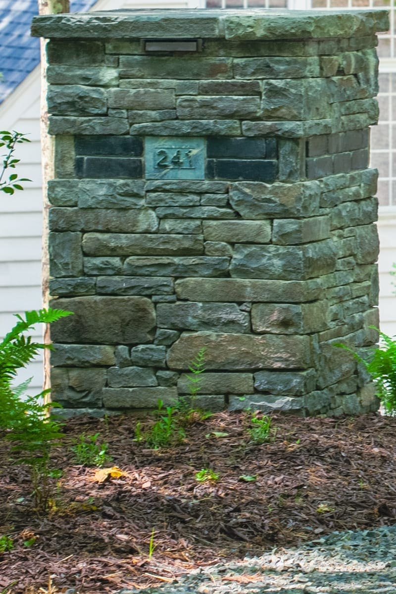 Stone Pillars