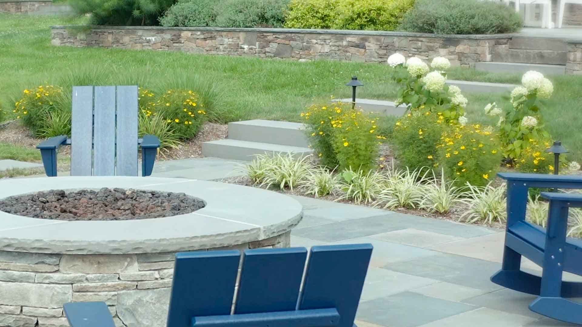 Stunning landscape transformation