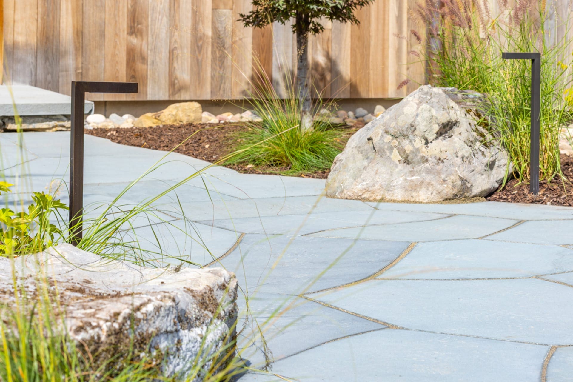 Scenic landscape walkway